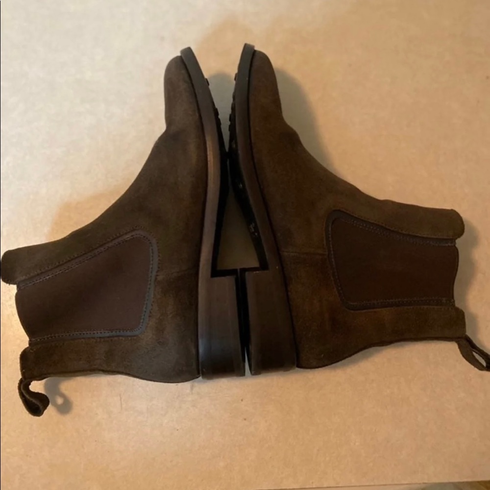 Thursday Boots The Duchess Dark Brown Suede